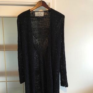 Pink Martini Cardigan/Duster